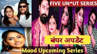 Five best web series  mood upcoming series  new  update  alka raj  baby malluz