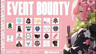  BOUNTY SQUAD EVENT  PRIZE POOL 5.000₽  СТРИМ ПУБГ МОБАЙЛ 