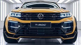 2025 Volkswagen T-Roc SUV Luxury and Power Like Youve Never Seen Before