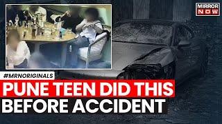 Pune Accident Porsche  Did The Teen Spend Over 48000 On Alcohol? Police Said  Pune Acccident