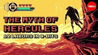 The myth of Hercules 12 labors in 8-bits - Alex Gendler