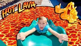 Dont Get Caught By Lava MoNSTeR on Tannerites PlayGround