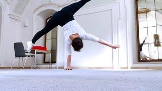 A day in the life of a circus performer  The Art of Handbalancing