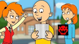 BEST Behavior Chart DayCaillou Gets The Platinum Card