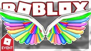 EVENT HOW TO GET THE RAINBOW WINGS OF IMAGINATION IN MAKE A CAKE  Roblox