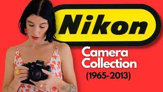 My Entire Nikon Collection 1965-2013