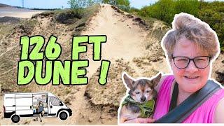 Oh What A Dune  Sole Female Van life Indiana Dunes National Park