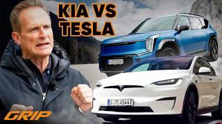 Luxuriöse SUVs KIA Tesla I GRIP