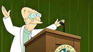 Futurama Just Retconned Professor Farnsworth AGAIN – And It’s Brilliant