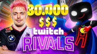 TORNEO DE MINECRAFT PVP CON 40 STREAMERS ESPAÑOLES - Twitch Rivals