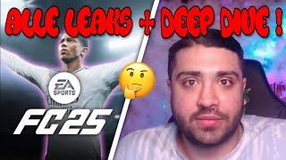 ALLE LEAKS IN EAFC 25  FIFA 25 + DEEP DIVE I Gsmoker97