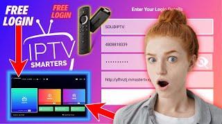 HOW TO SETUP IPTV SMARTERS PRO ON ANY FIRESTICK  THE NEWEST AND EASIEST METHOD 