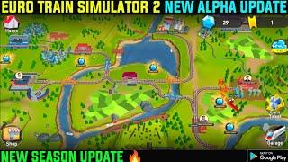 Euro Train Simulator 2 New Alpha Update  New Season story  Gameplay  Highbrow interactive  RGI 