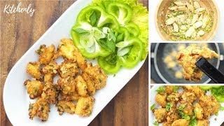 Pepper Baby Corn Fry Recipe  Kitchenly