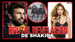 BRUTAL REVELACIÓN de Shakira sobre Gerard Pique y sus HIJOS
