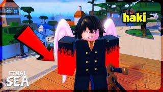 How to level up haki fast in Final Sea  Roblox