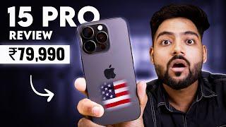 iPhone 15 Pro USA Variant Review  - Warranty Network issues Advantages & disadvantages