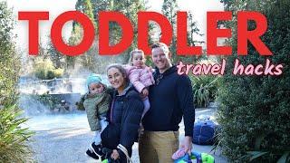 Traveling with Toddlers Tips & Tricks for a Stress-Free Day Trip