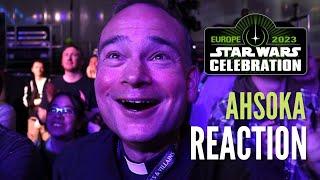 Priest Reacts to AHSOKA Trailer at Star Wars Celebration