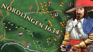 Imperial Masterpiece The Battle of Nördlingen 1634  Thirty Years War