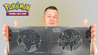 Pokémon Cards Zacian & Zamazenta Ultra Premium Elite Trainer Box Plus Opening