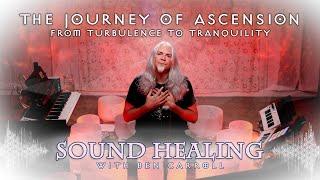 The Journey of Ascension From Turbulence to Tranquility  Shamanic Sound Healing  432hz