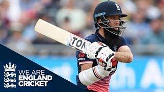 Moeen Alis 53-Ball ODI Century - Extended Highlights