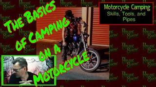 Camping on a Motorcycle The Basic Theory