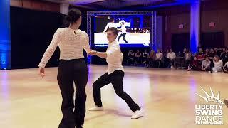 Liberty Swing 2024 All Star Strictly Swing Leo Lorenzo & Rachel Shook