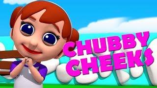 pipi gemuk  lagu pendidikan  anak-anak puisi  bayi sajak  Nursery Rhyme  Chubby Cheeks