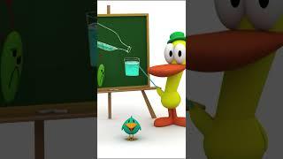 Vuoto o pieno in inglese  Pocoyo  Italiano - Canale Ufficiale  Cartoni per bambini