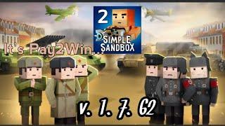 New Update v1.7.62 - Simple Sandbox 2 Its Pay2Win