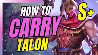 Talon Mid This is how YOU DOMINATE the game Educational