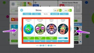 Agar.io - Unlocking All Premium Skins with Potions#agario