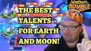 The BEST Talents for Earth and Moon New Season 6 Cenarion Mini Warcraft Rumble