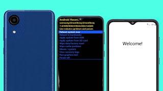 Samsung A03 Hard Reset and Frp Bypass