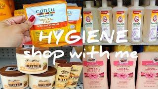 Hygiene shop with me at family dollar+haul