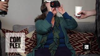 VR Porn Reactions on Oculus From Old People  Complex