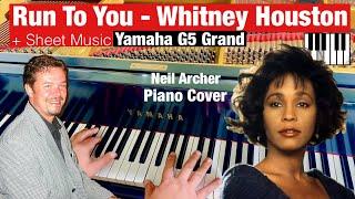 Grand Piano Cover Of Run To You By Whitney Houston That Will Blow You Away