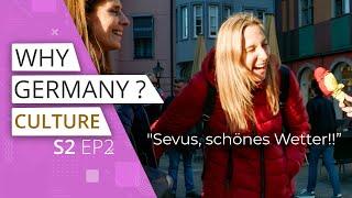 How do you make small talk in Germany?
