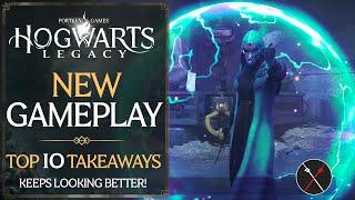 Hogwarts Legacy News - NEW Hogwarts Legacy Gameplay and Details