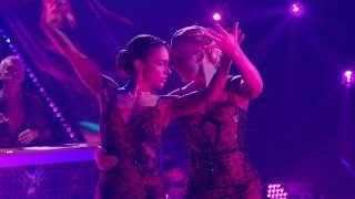 JoJo Siwas Argentine Tango -Dancing with the stars