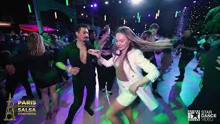 Farid El & Edyta Czagowiec  social dancing @ PISC 2023