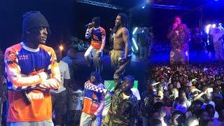 KELVIN BOY & KOFI MOLE BRING THE HEAT TO QUAMINA MPS BONGO FEST MANKESSEM MASSIVE CROWD GOES WILD