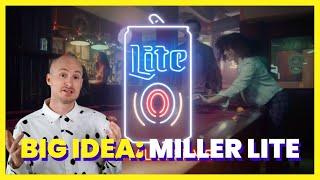 What Is An Advertising Idea? Example Its Miller Time