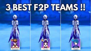 TOP 3 F2P Teams for Arlecchino  Genshin Impact 