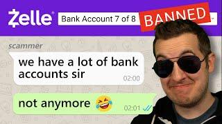 I Found The Worlds Worst Scammer & Shut Down All His Bank Accounts