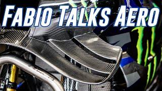 Quartararo Details Yamaha’s New Aero  Motogp News 2024