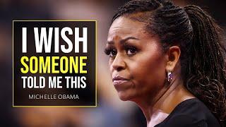 Michelle Obamas LIFE ADVICE On Manifesting Success Will CHANGE YOUR LIFE  MotivationArk