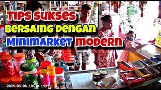 Tips agar Warung Sembako Tidak Kalah Saing dengan Minimarket Modern